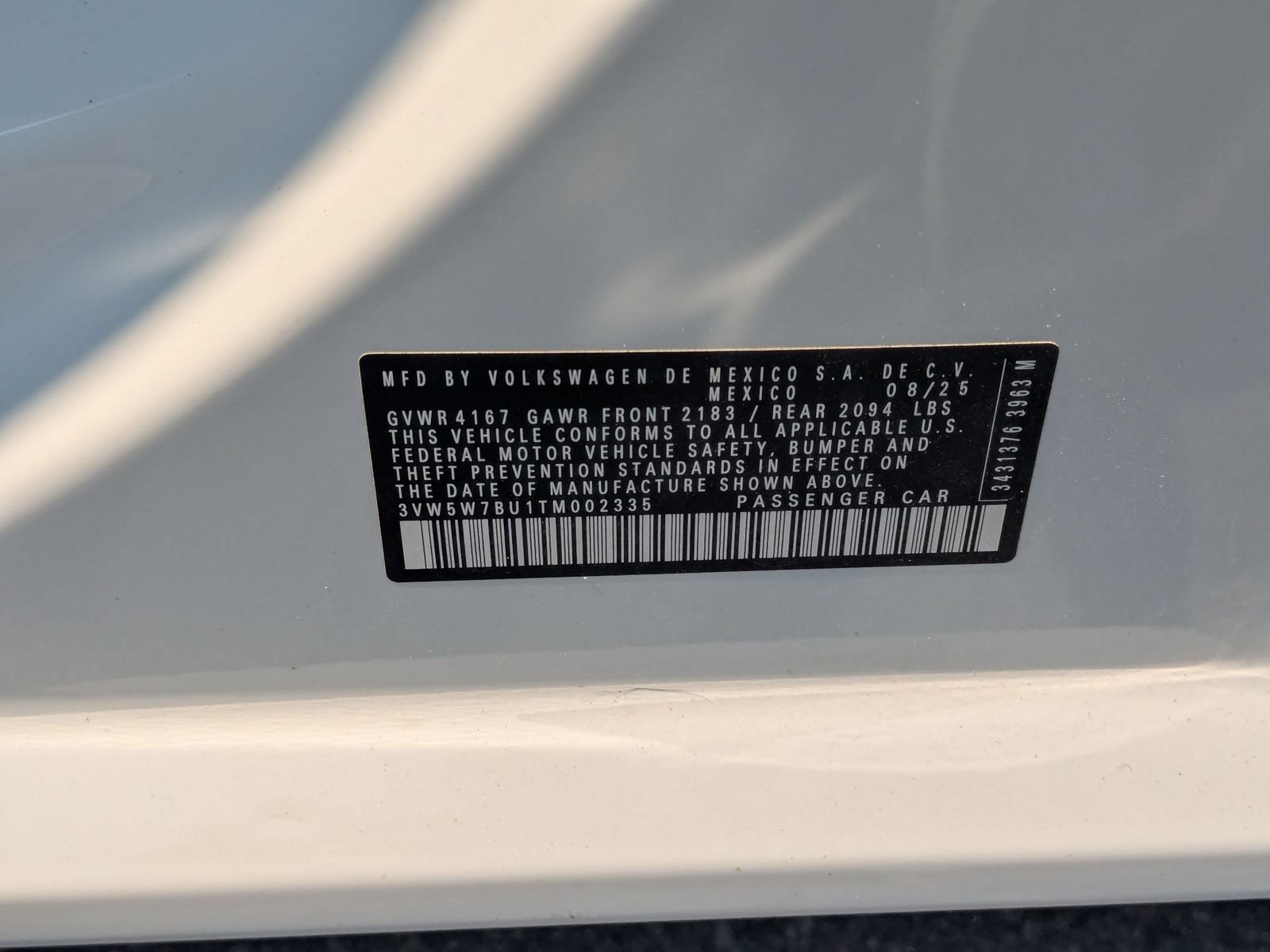 Used 2026 Volkswagen Jetta S FWD image 32