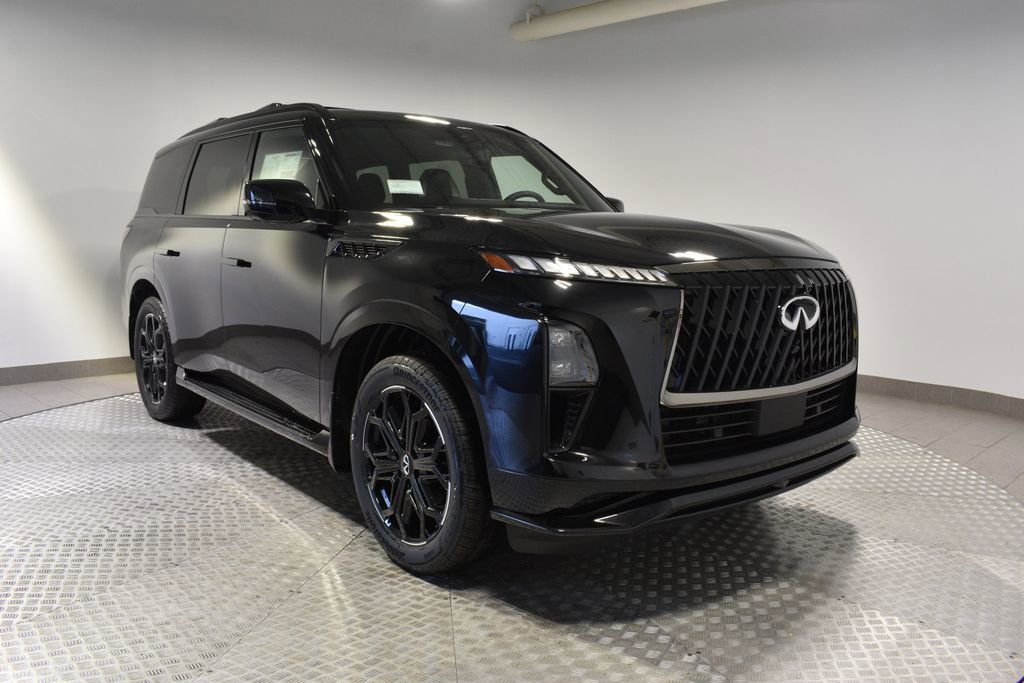 New 2026 INFINITI QX80 4WD image 8