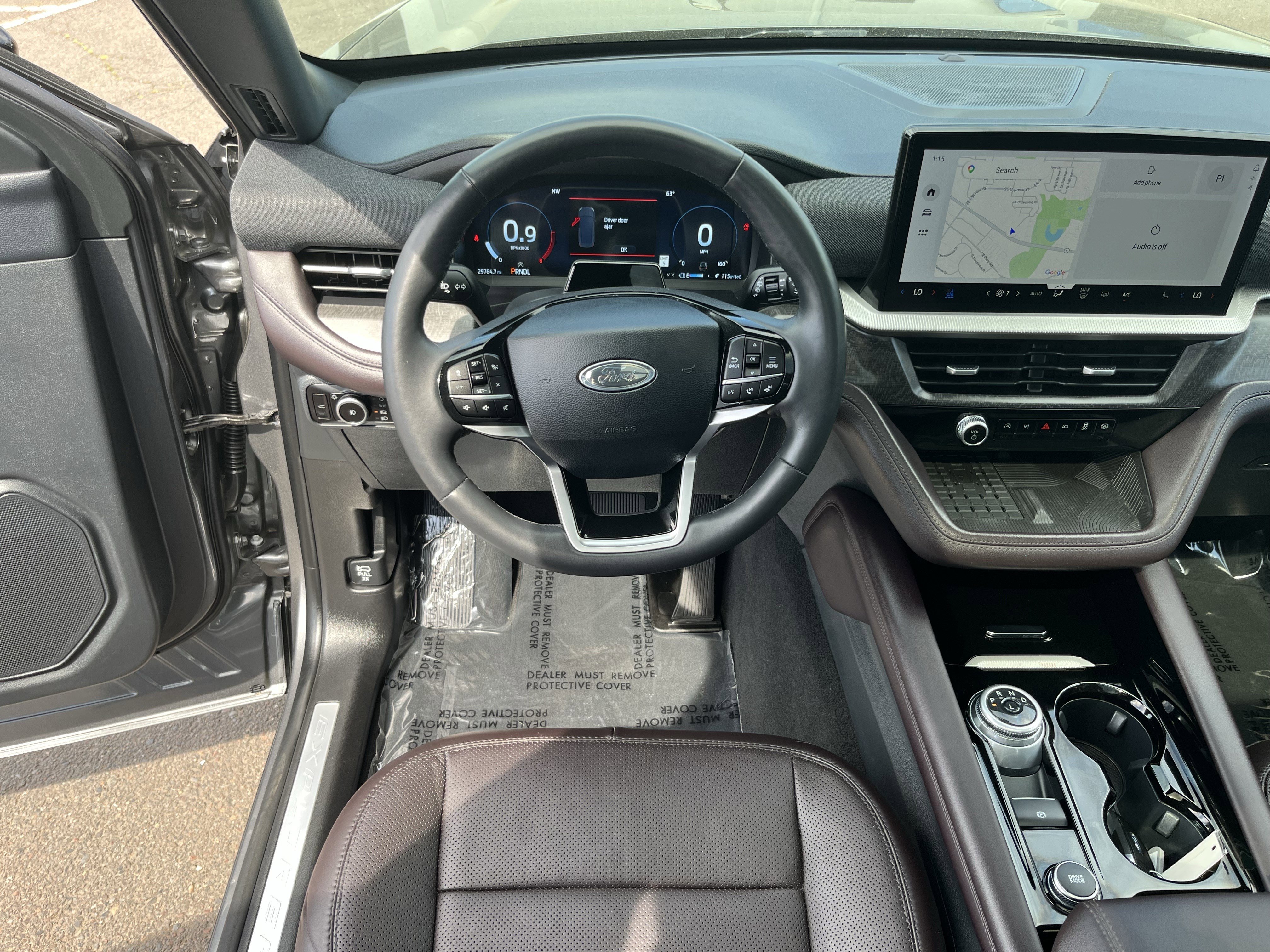 Used 2025 Ford Explorer Platinum w/ LUX Leather Package image 12