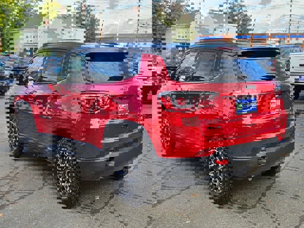 New 2026 Jeep Compass Trailhawk w/ Sun, Sound & Navigation Group image 3