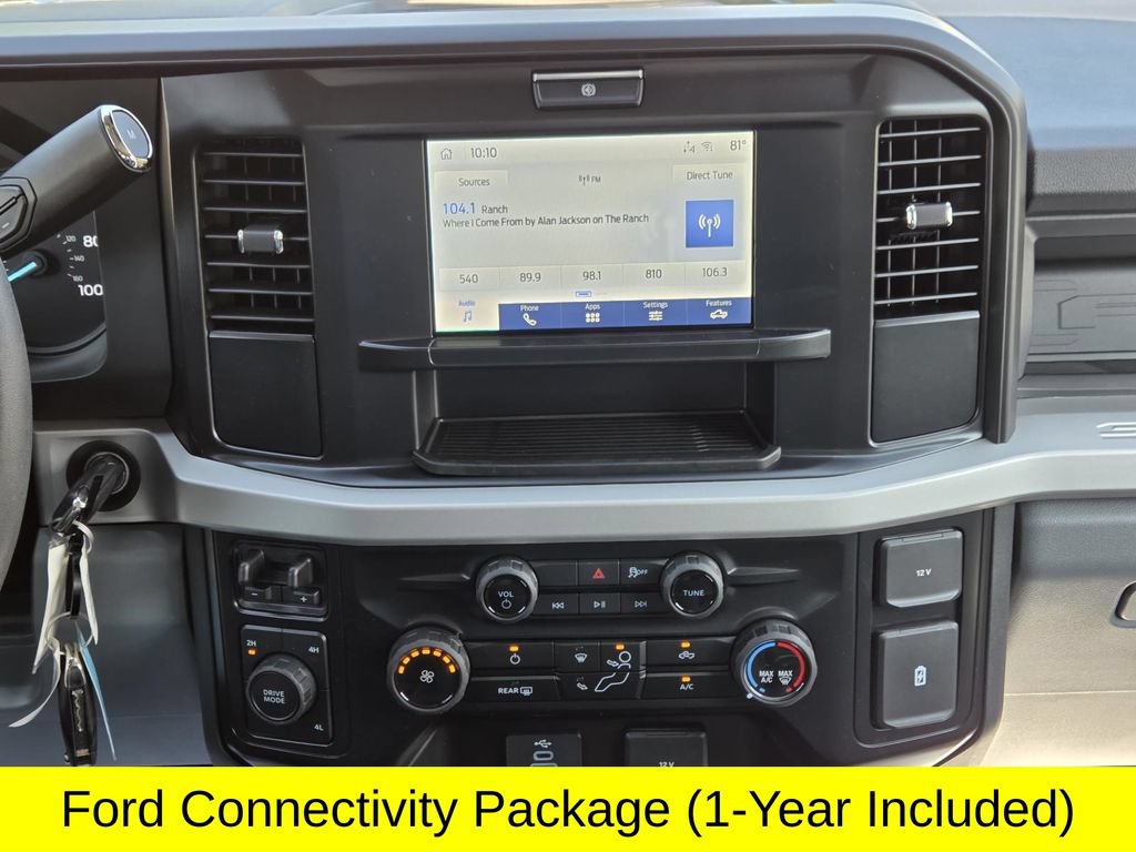 New 2026 Ford F350 XL w/ STX Appearance Package AWD/4WD image 11