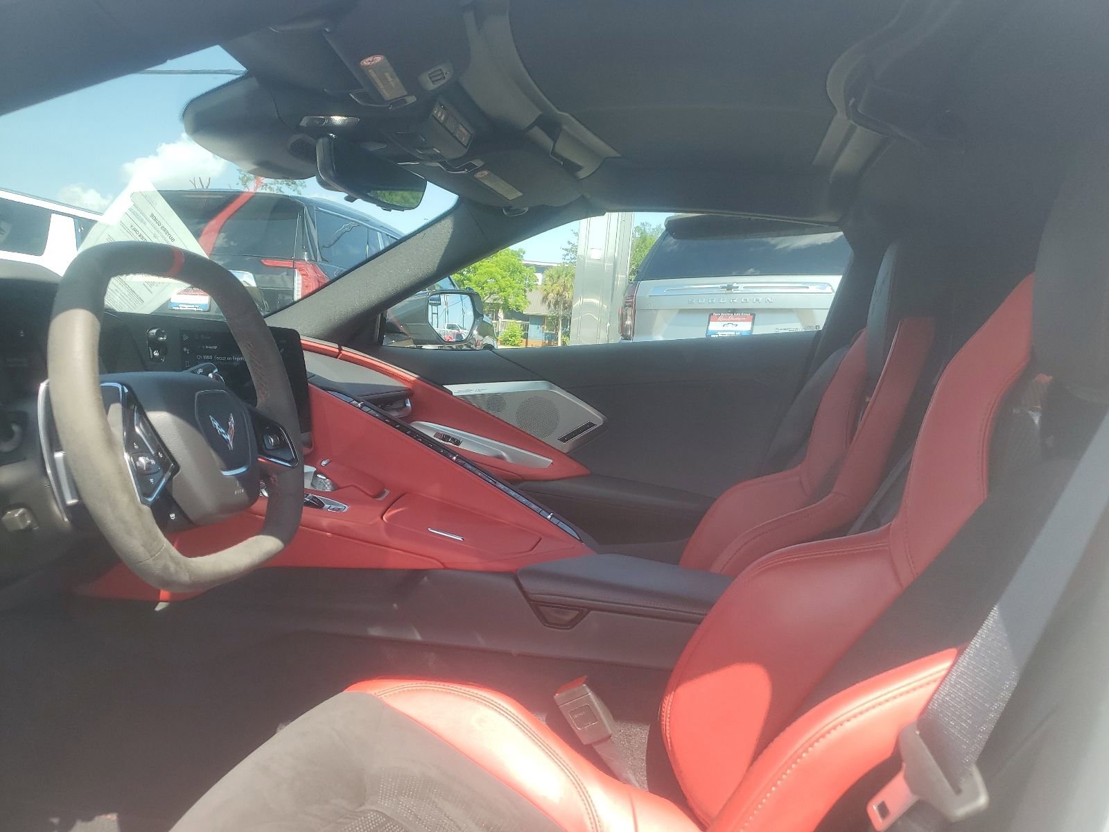 Certified 2024 Chevrolet Corvette Stingray Preferred Cpe w/ 2LT RWD image 9