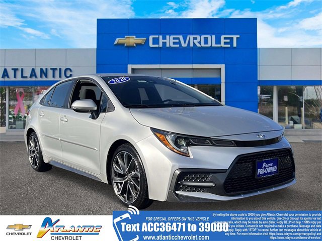 Used 2020 Toyota Corolla SE image 1