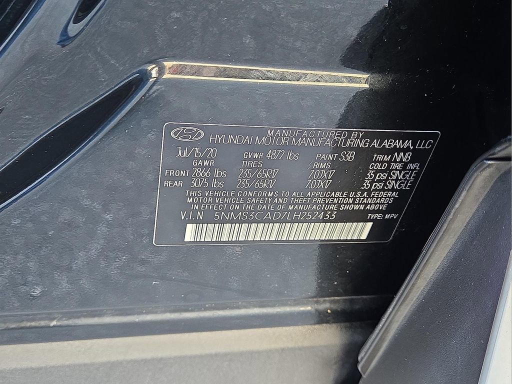 Used 2020 Hyundai Santa Fe SEL w/ Cargo Package AWD/4WD image 26
