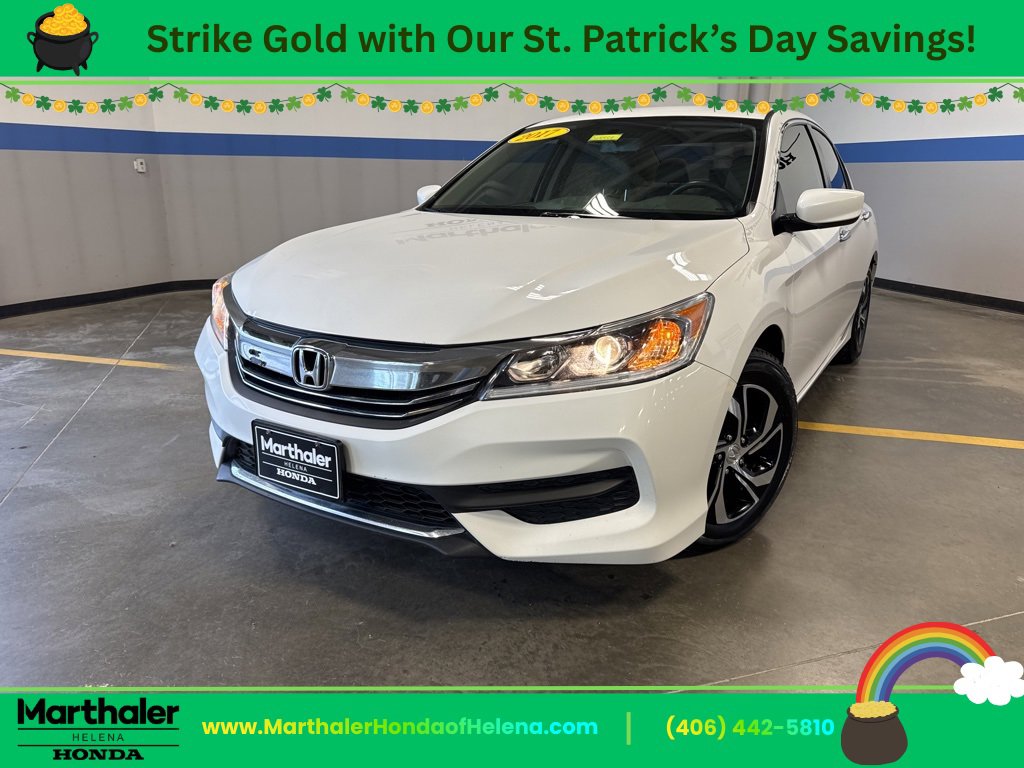 Used 2017 Honda Accord LX