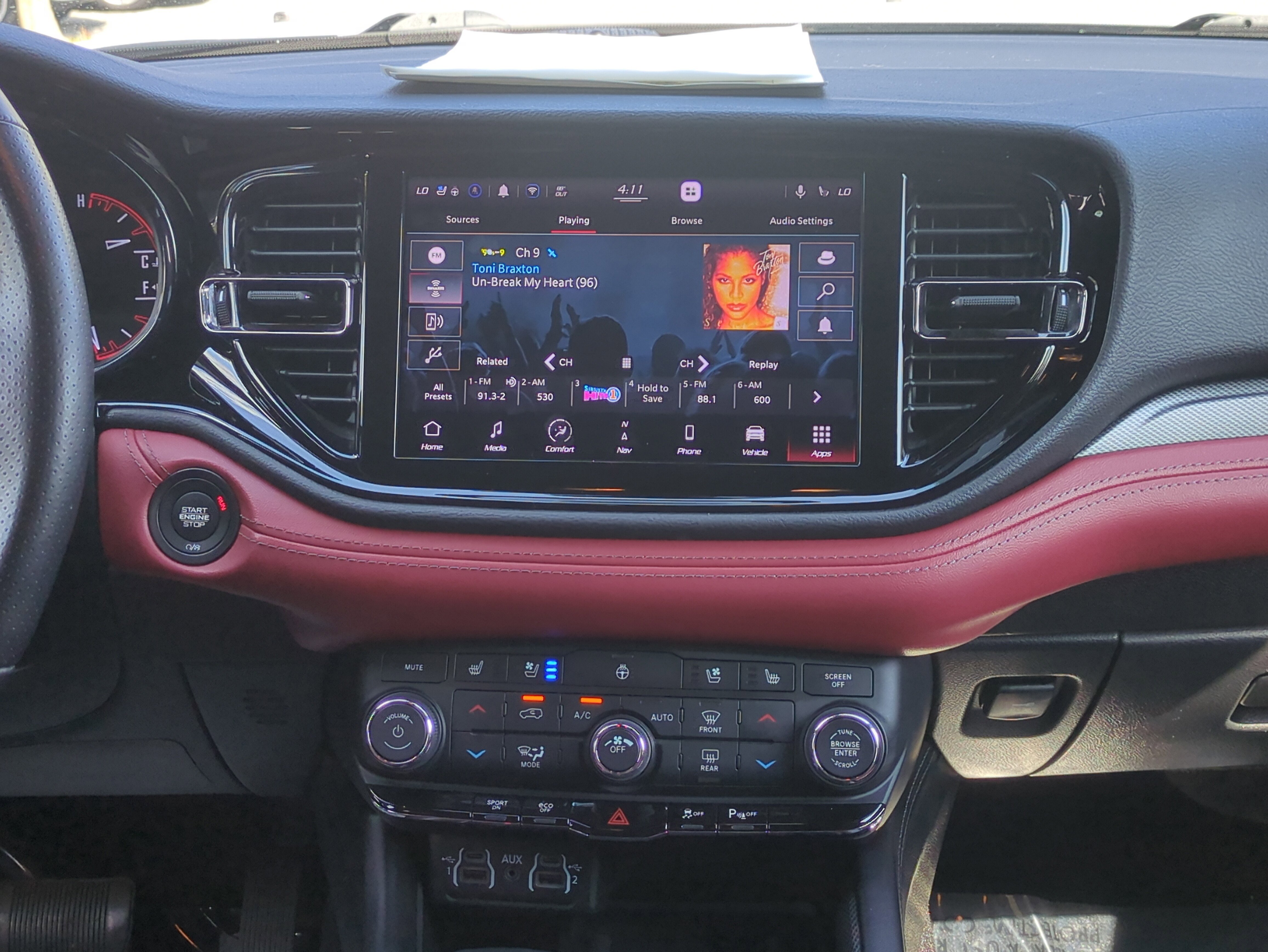 Certified 2021 Dodge Durango R/T w/ Blacktop Package image 19