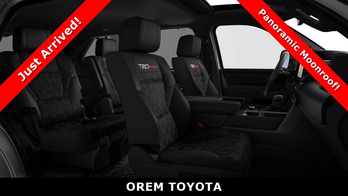 New 2026 Toyota Sequoia TRD Pro AWD/4WD image 20