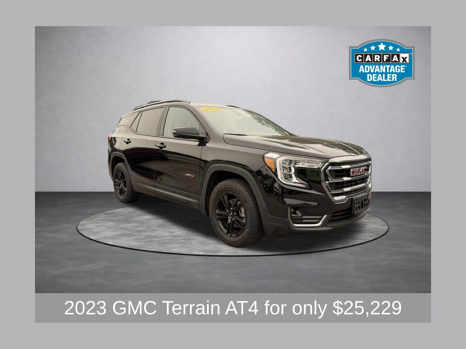 Used 2023 GMC Terrain AT4 w/ Tech Package AWD/4WD 360° Tour