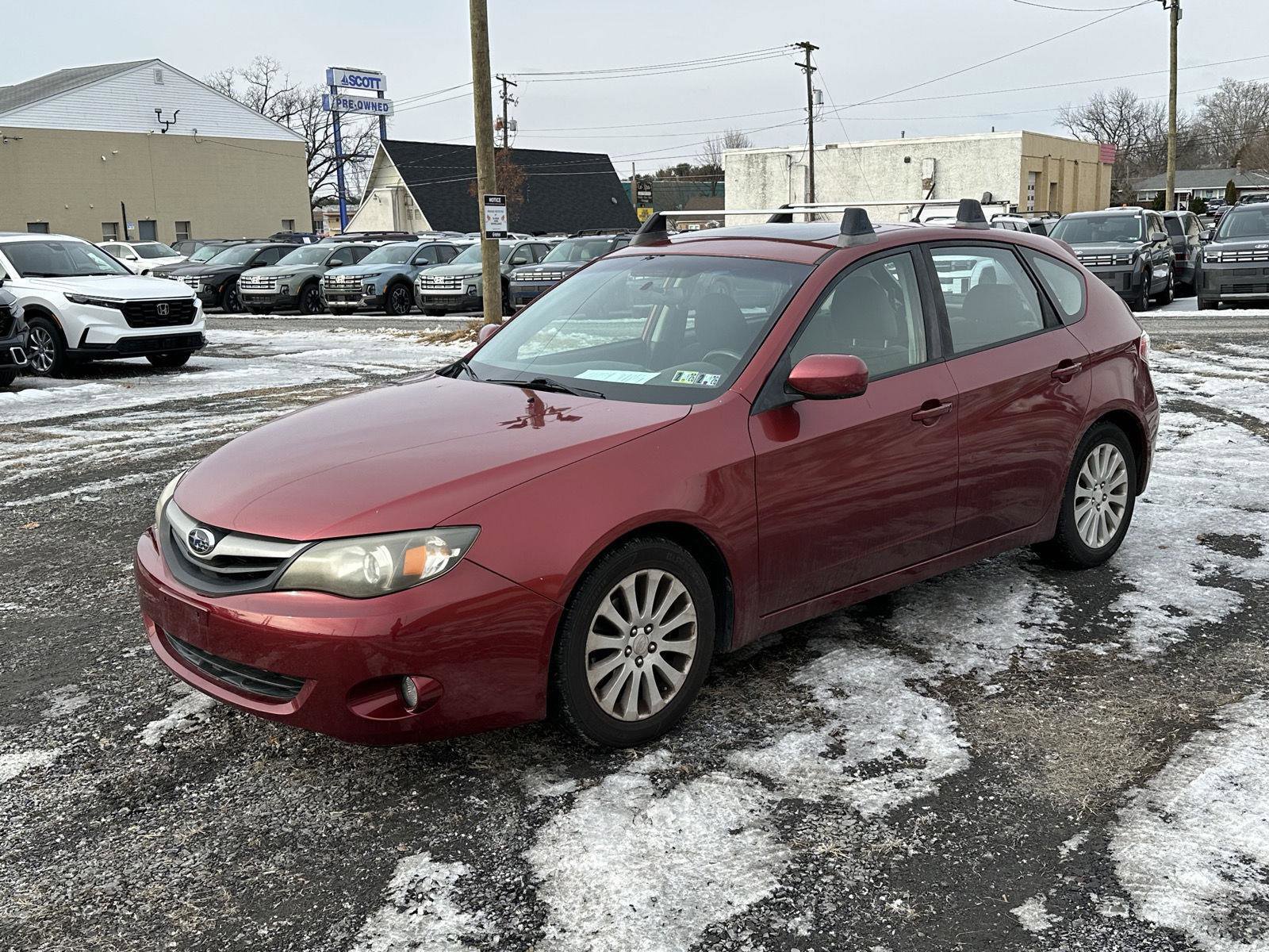 Used 2010 Subaru Impreza 2.5i Premium image 4