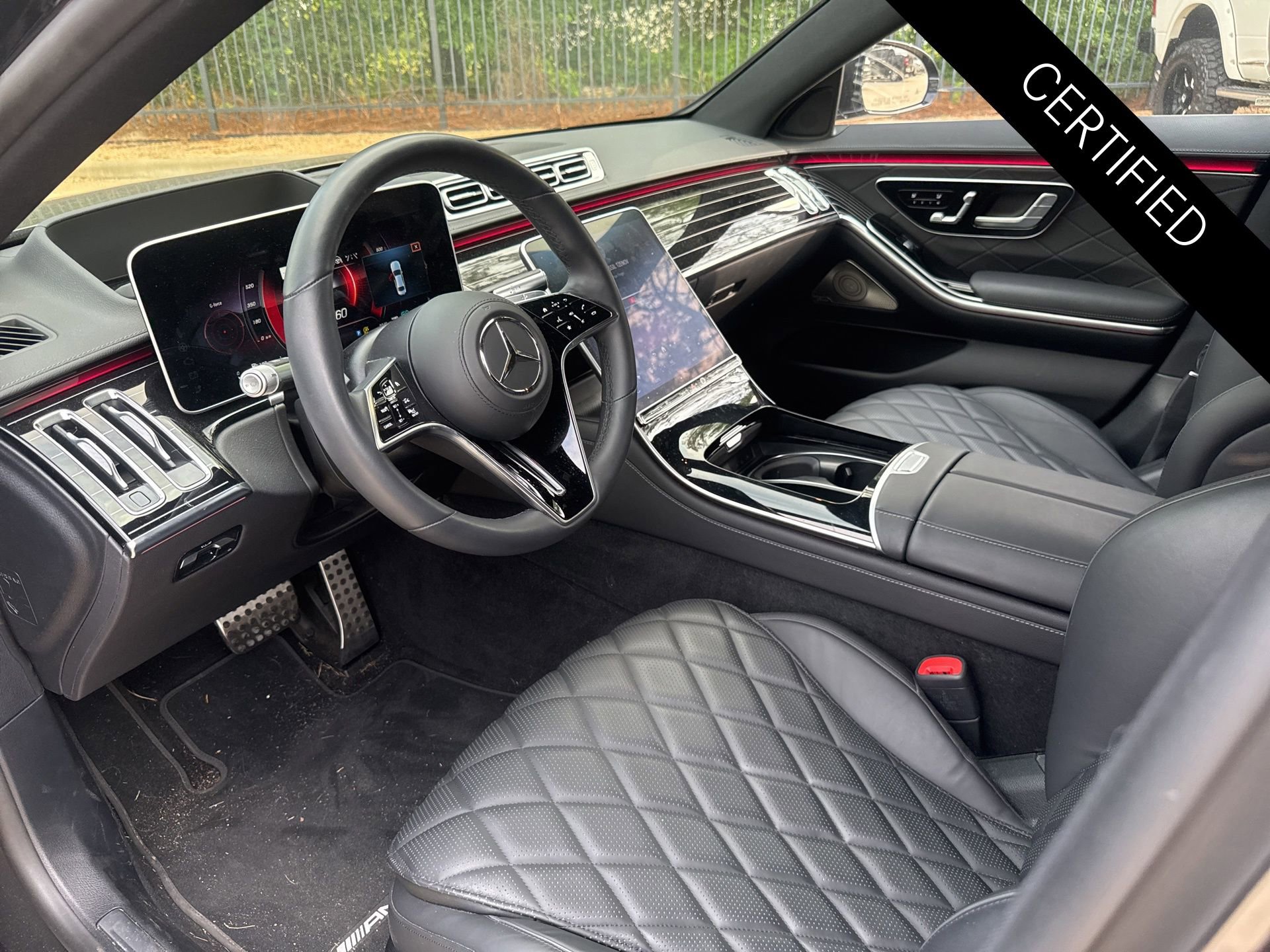 Certified 2022 Mercedes-Benz S 580 4MATIC Sedan image 9