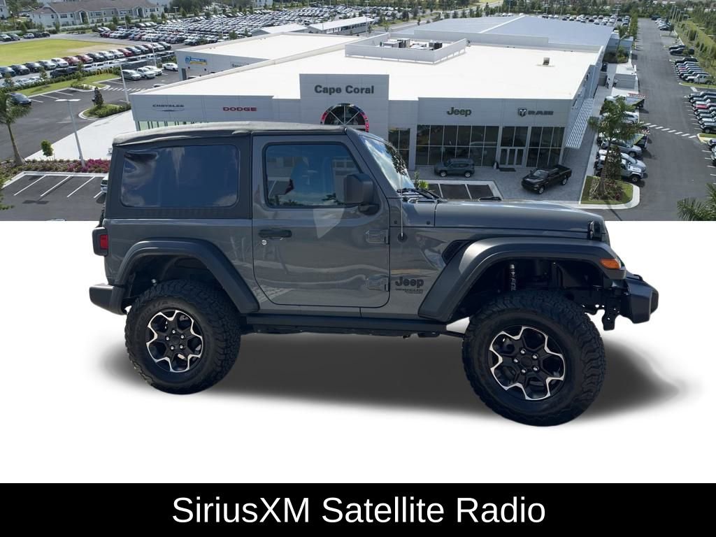 Certified 2021 Jeep Wrangler Sport S image 10