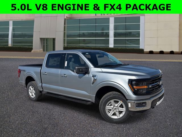 New 2026 Ford F150 XLT w/ Equipment Group 302A MID