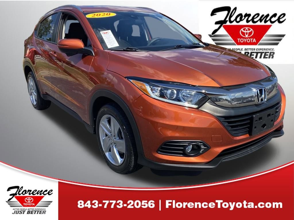 Used 2020 Honda HR-V EX