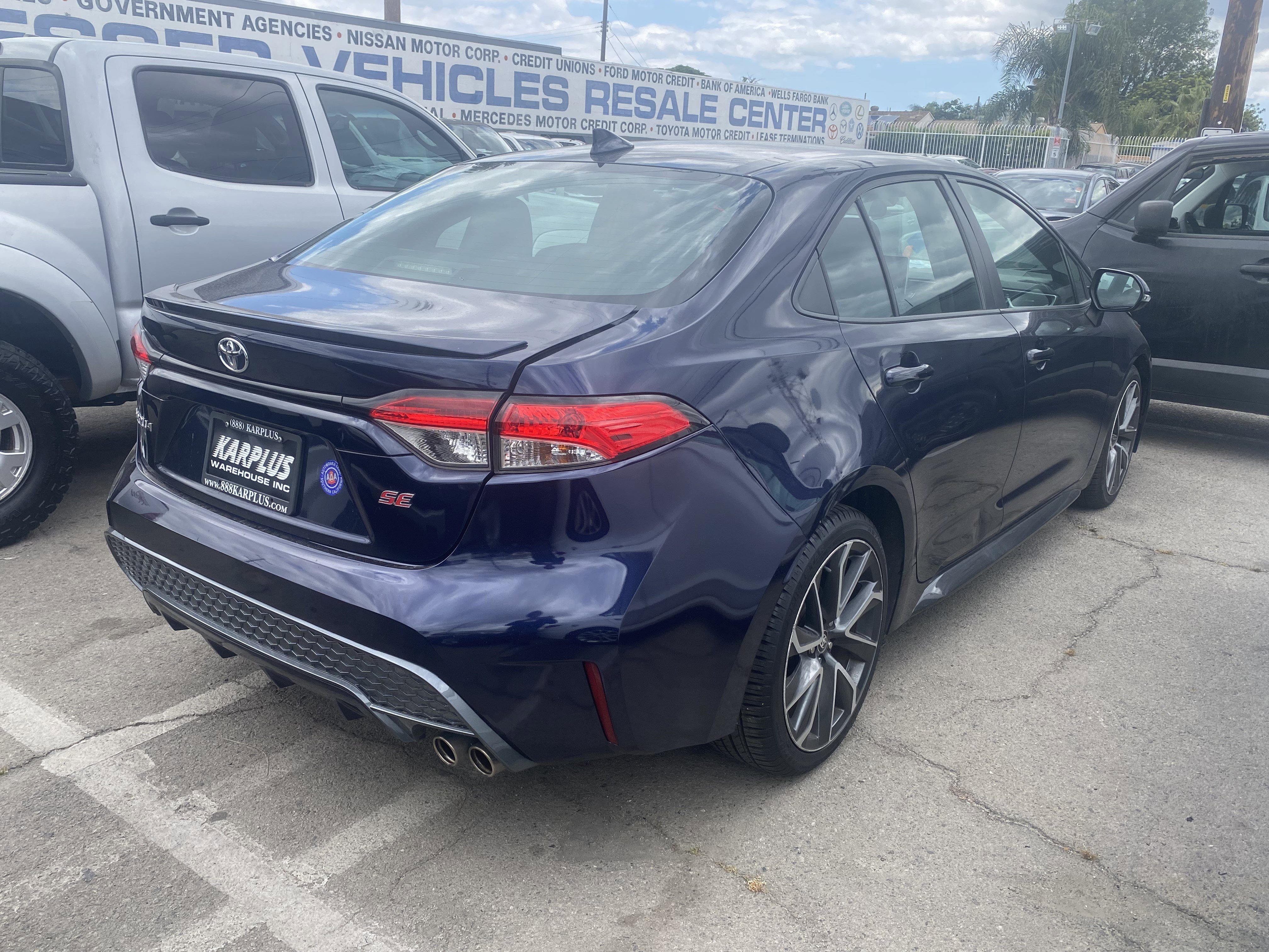 Used 2020 Toyota Corolla SE w/ Carpet Mat Package (TMS) FWD image 7