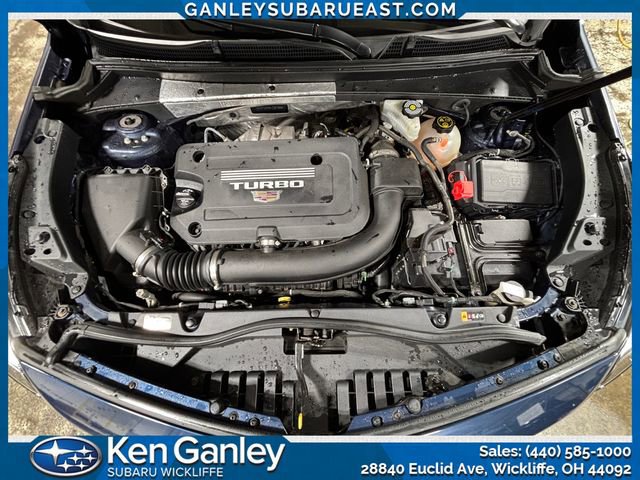 Used 2020 Cadillac XT4 Premium Luxury w/ Cold Weather Package image 27