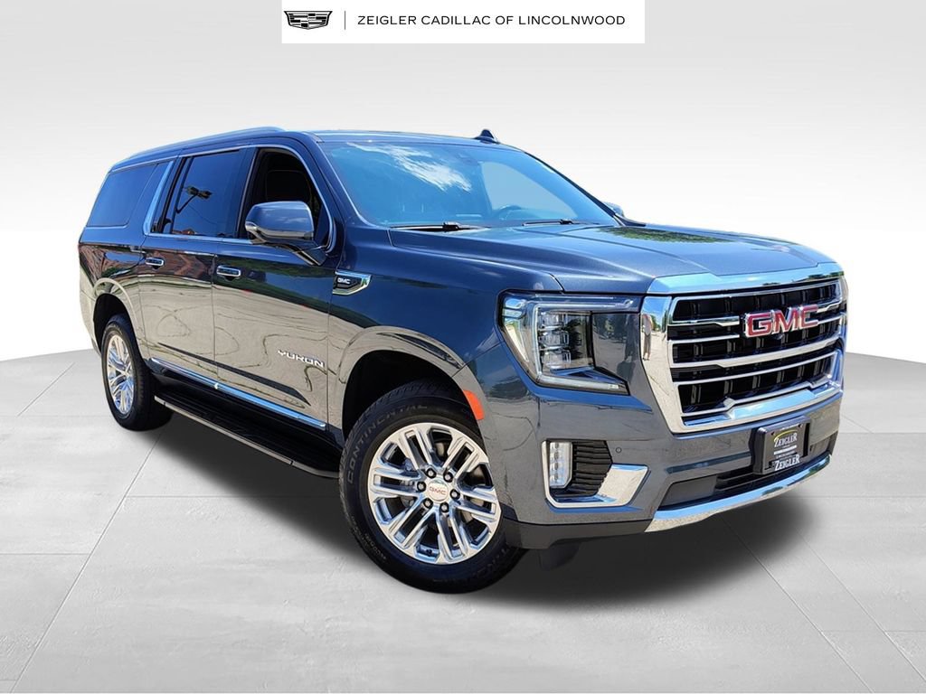 Used 2021 GMC Yukon XL SLT w/ SLT Premium Package AWD/4WD image 1