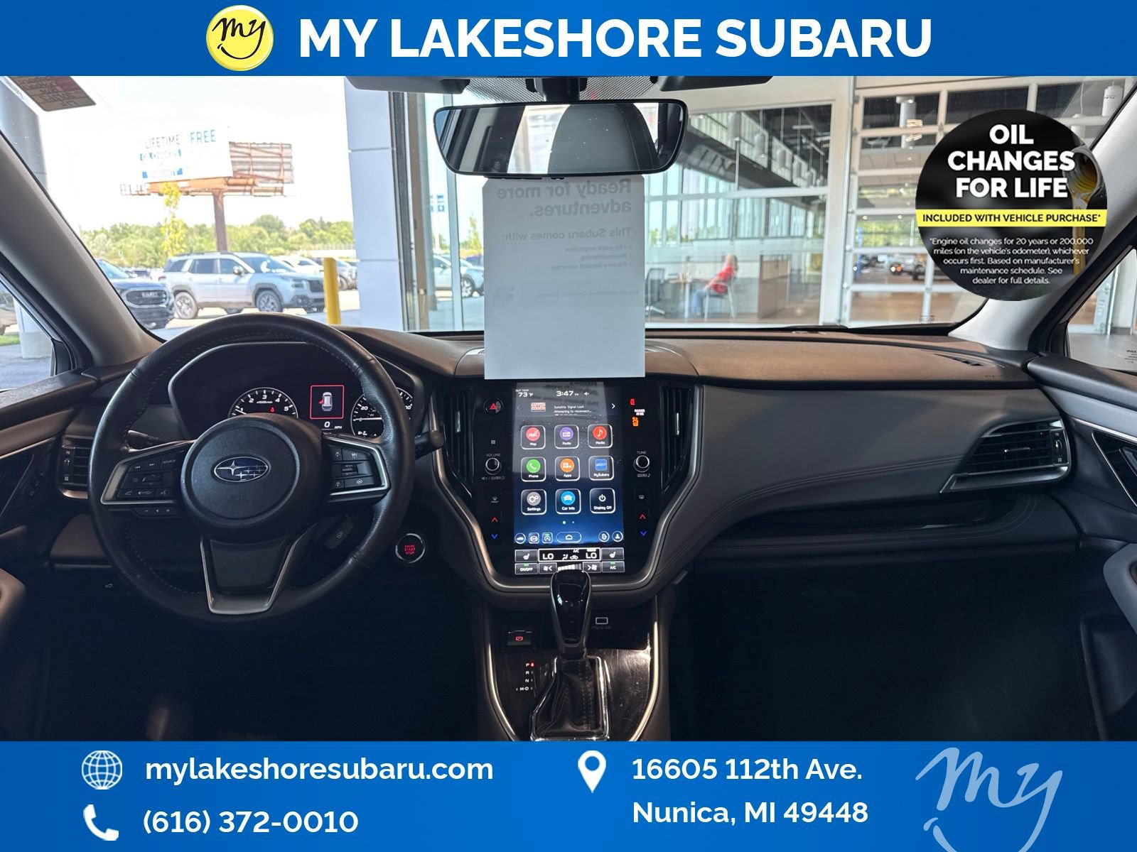Certified 2025 Subaru Outback Limited AWD/4WD image 16