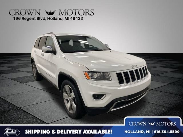Used 2015 Jeep Grand Cherokee Limited image 1