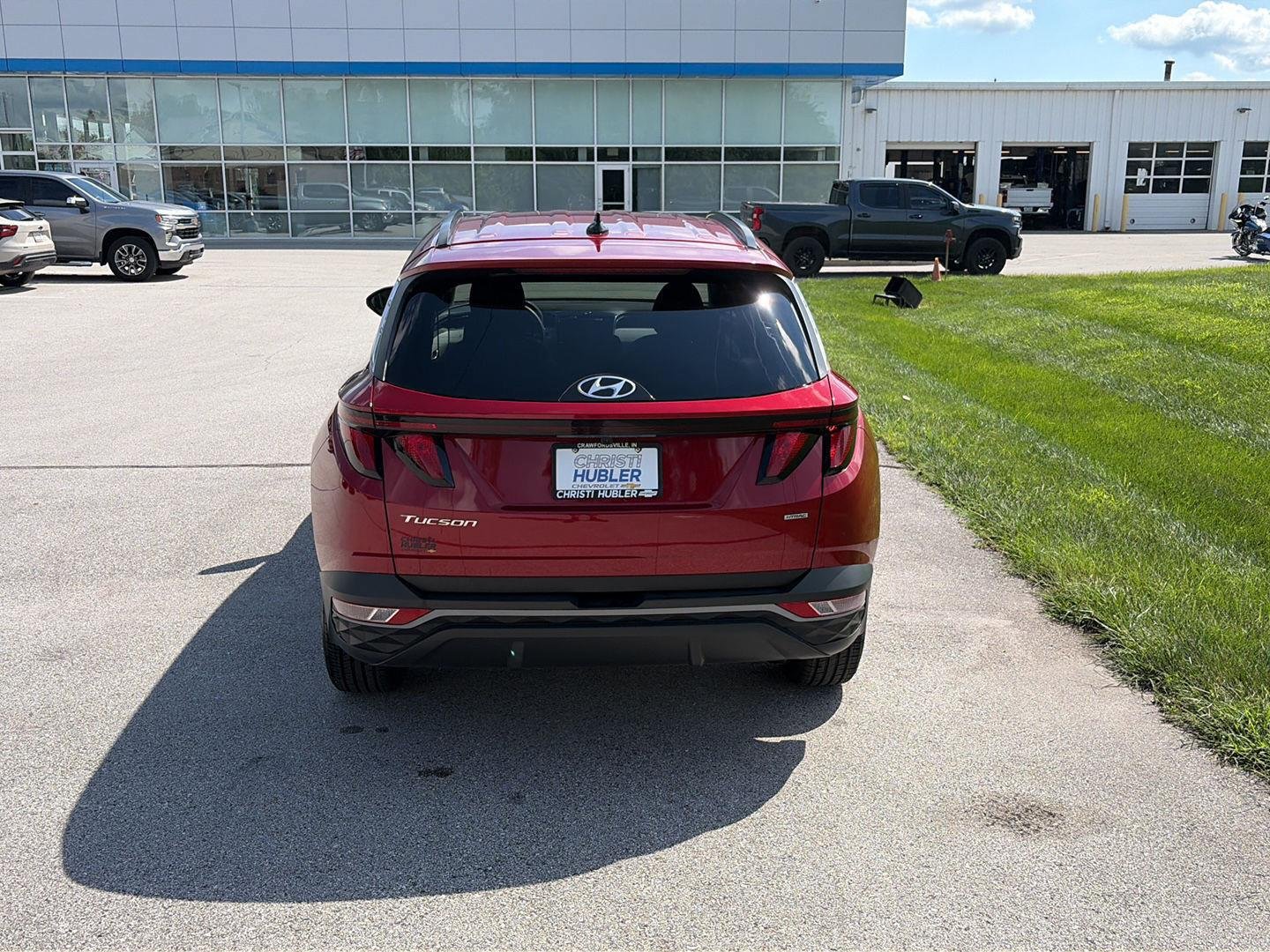 Used 2024 Hyundai Tucson SEL AWD/4WD image 4