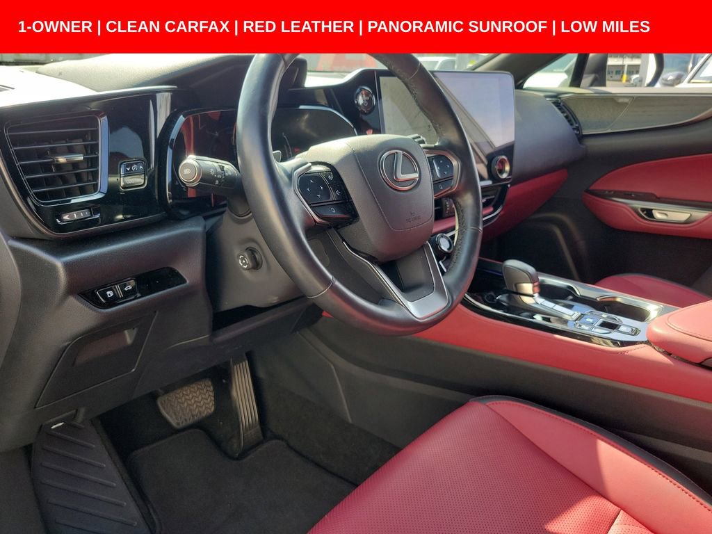 Used 2025 Lexus NX 350h AWD w/ Cold Area Package image 24