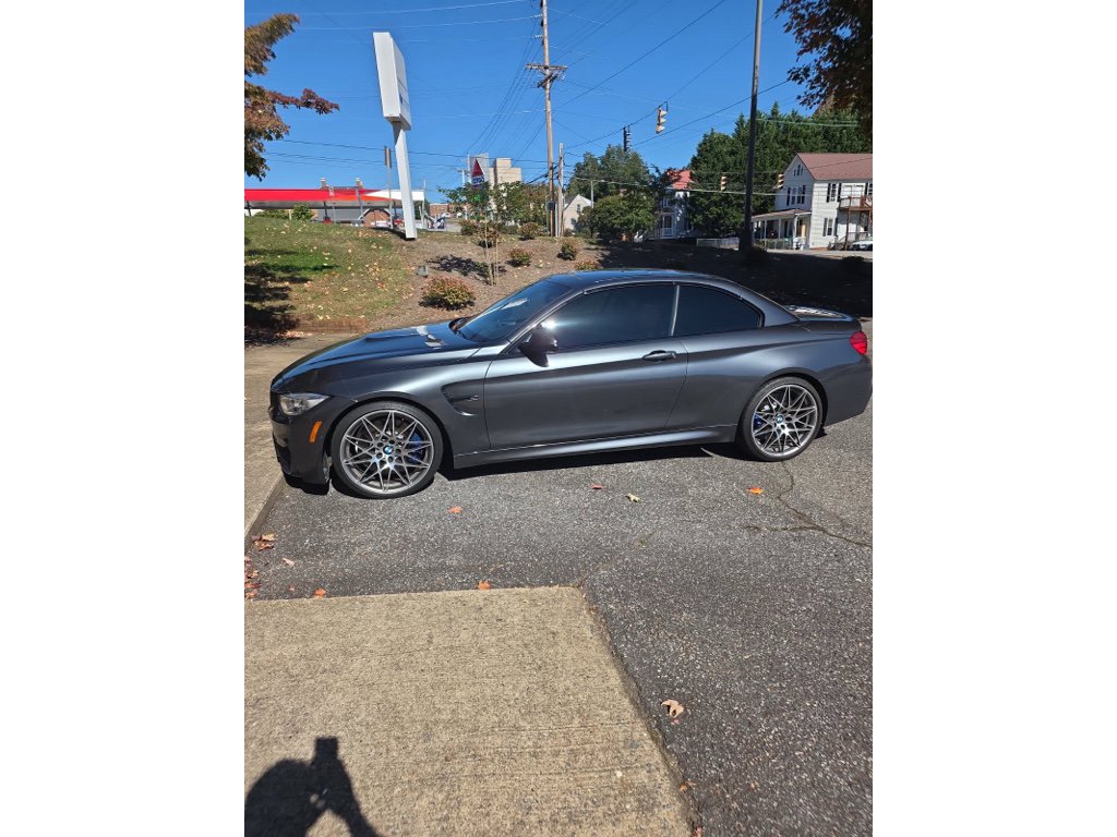 Used 2017 BMW M4 Convertible