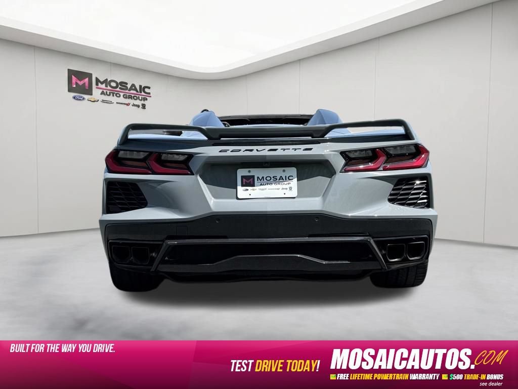 Used 2024 Chevrolet Corvette Stingray Premium Conv w/ Z51 Performance Package RWD image 6