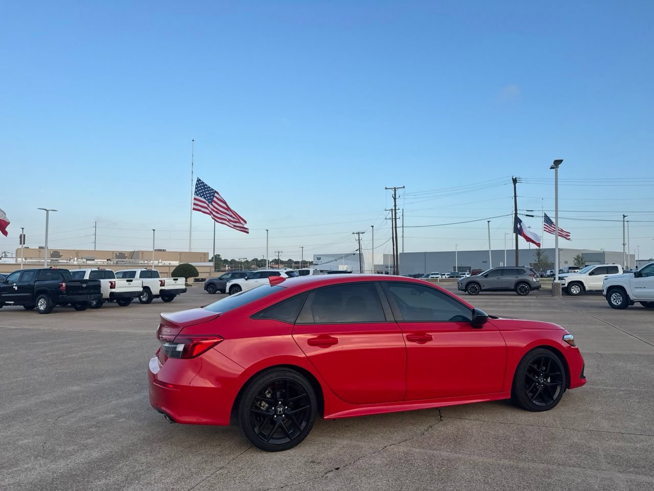 Used 2024 Honda Civic Sport image 25