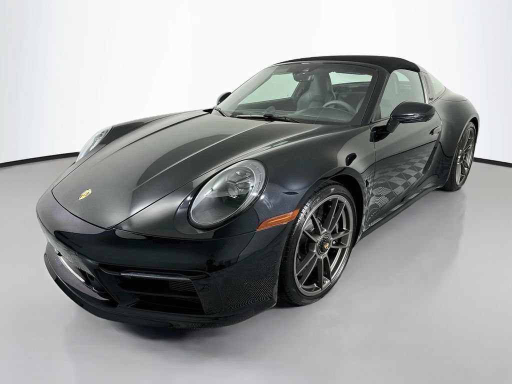 Certified 2022 Porsche 911 Targa 4 GTS