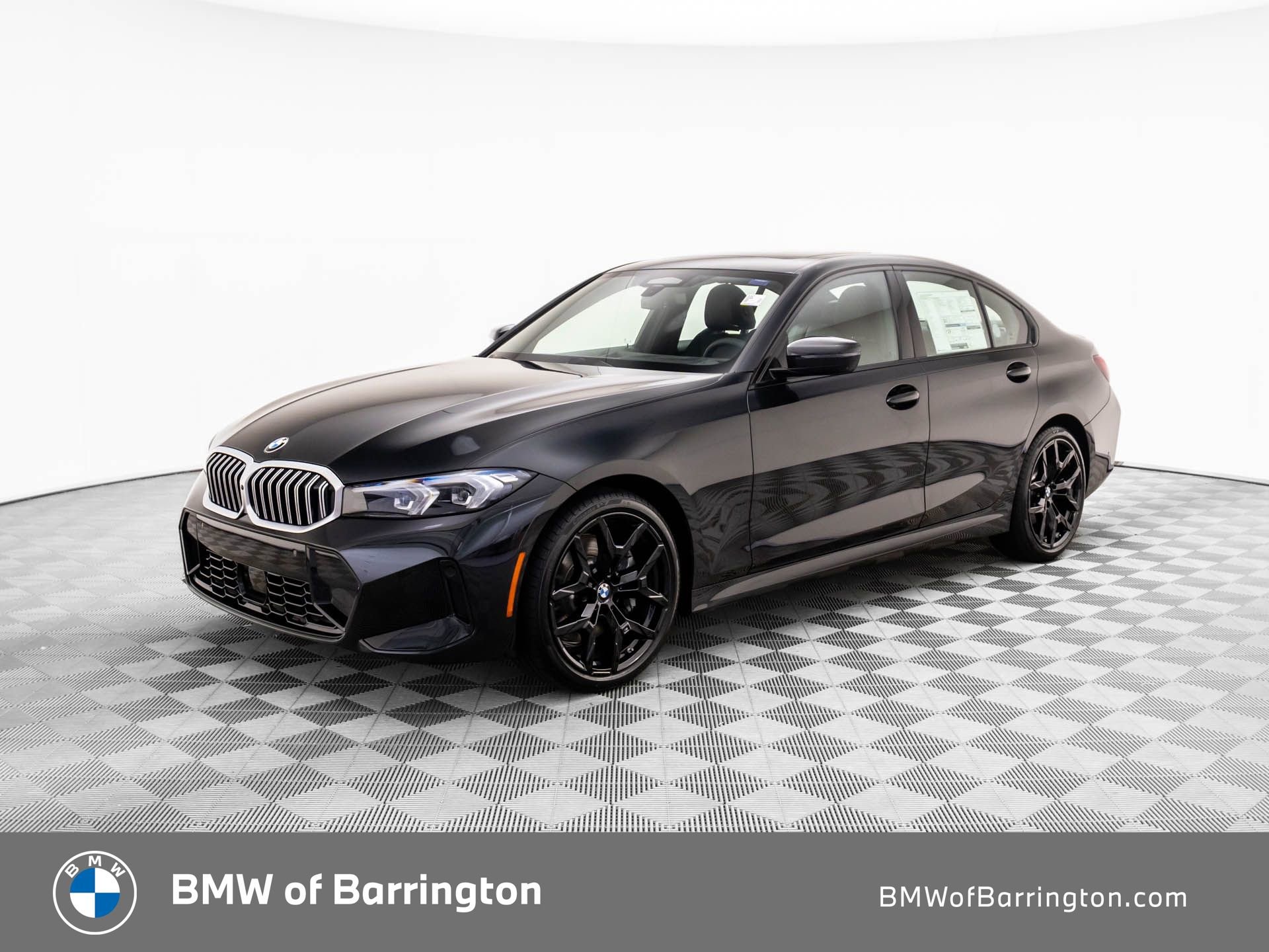 New 2026 BMW 330i xDrive Sedan w/ M Sport Package