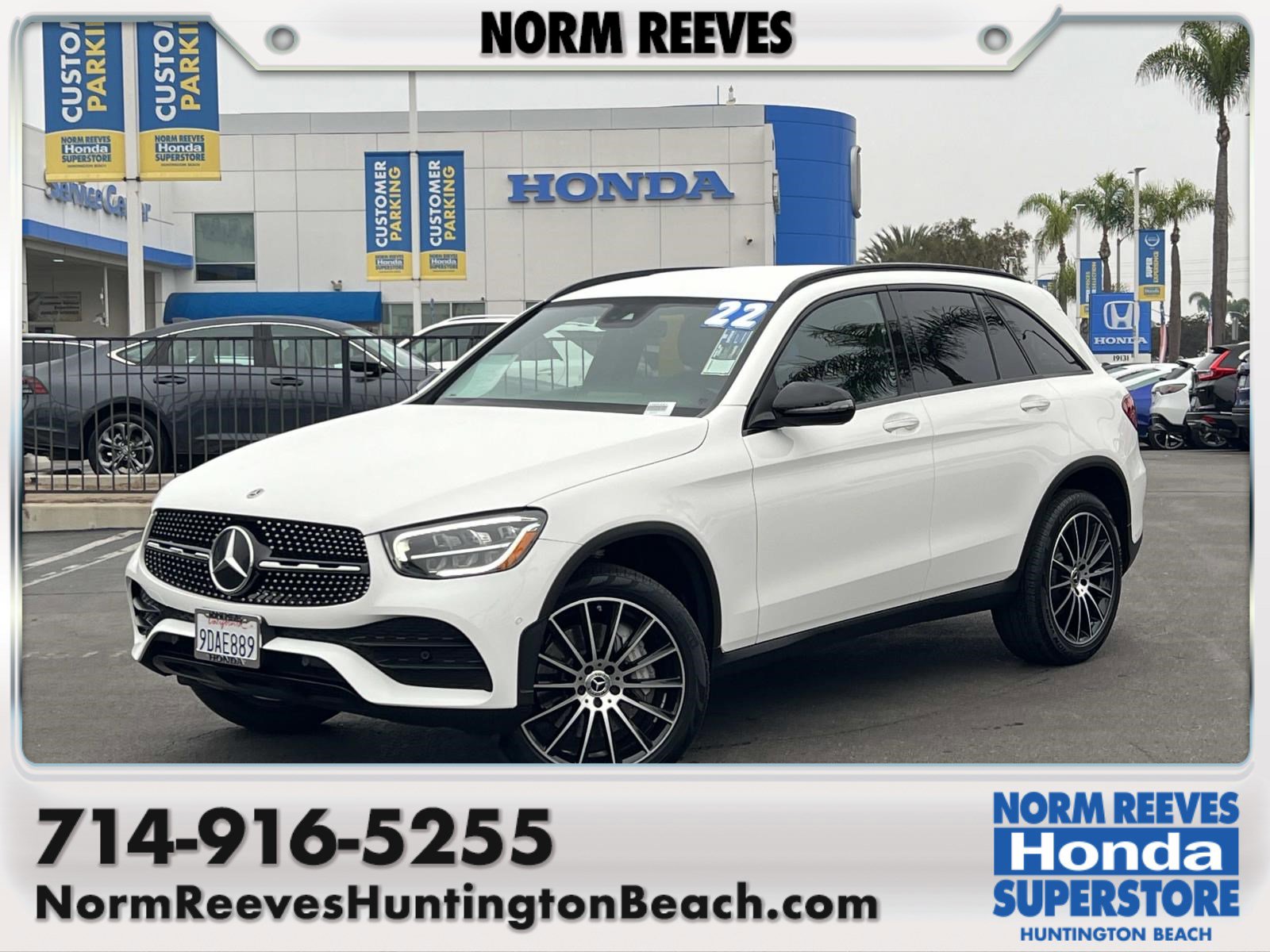 Used 2022 Mercedes-Benz GLC 300