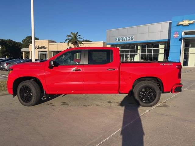 New 2026 Chevrolet Silverado 1500 Custom w/ Turbomax Blackout Package image 4