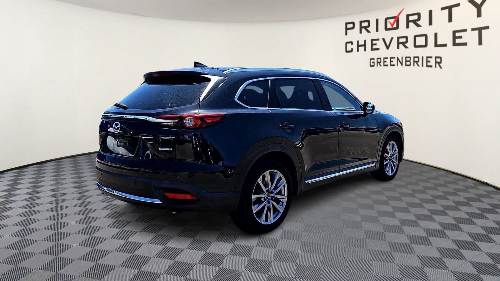Used 2021 MAZDA CX-9 Grand Touring AWD/4WD image 8