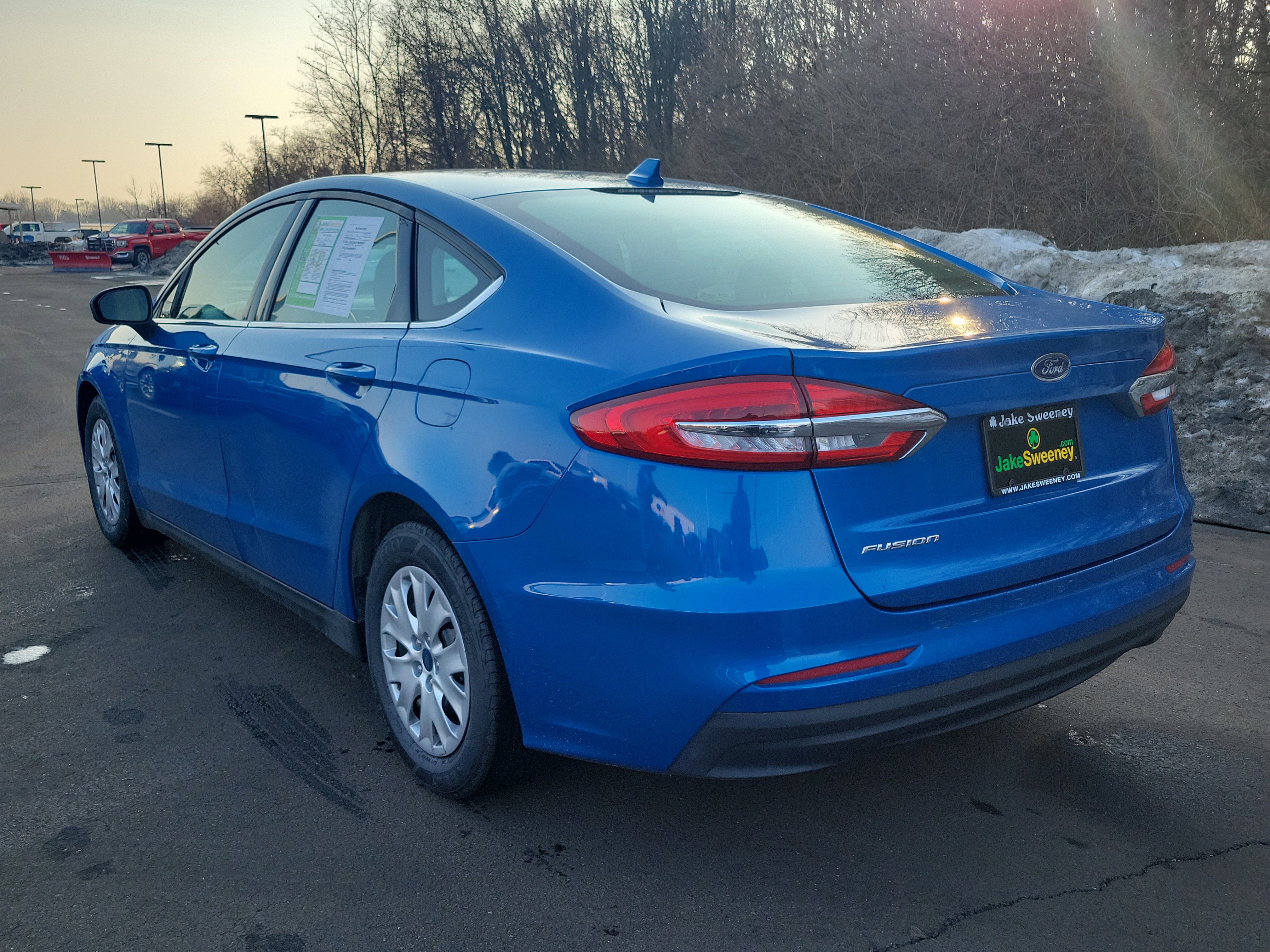 Used 2020 Ford Fusion S image 3