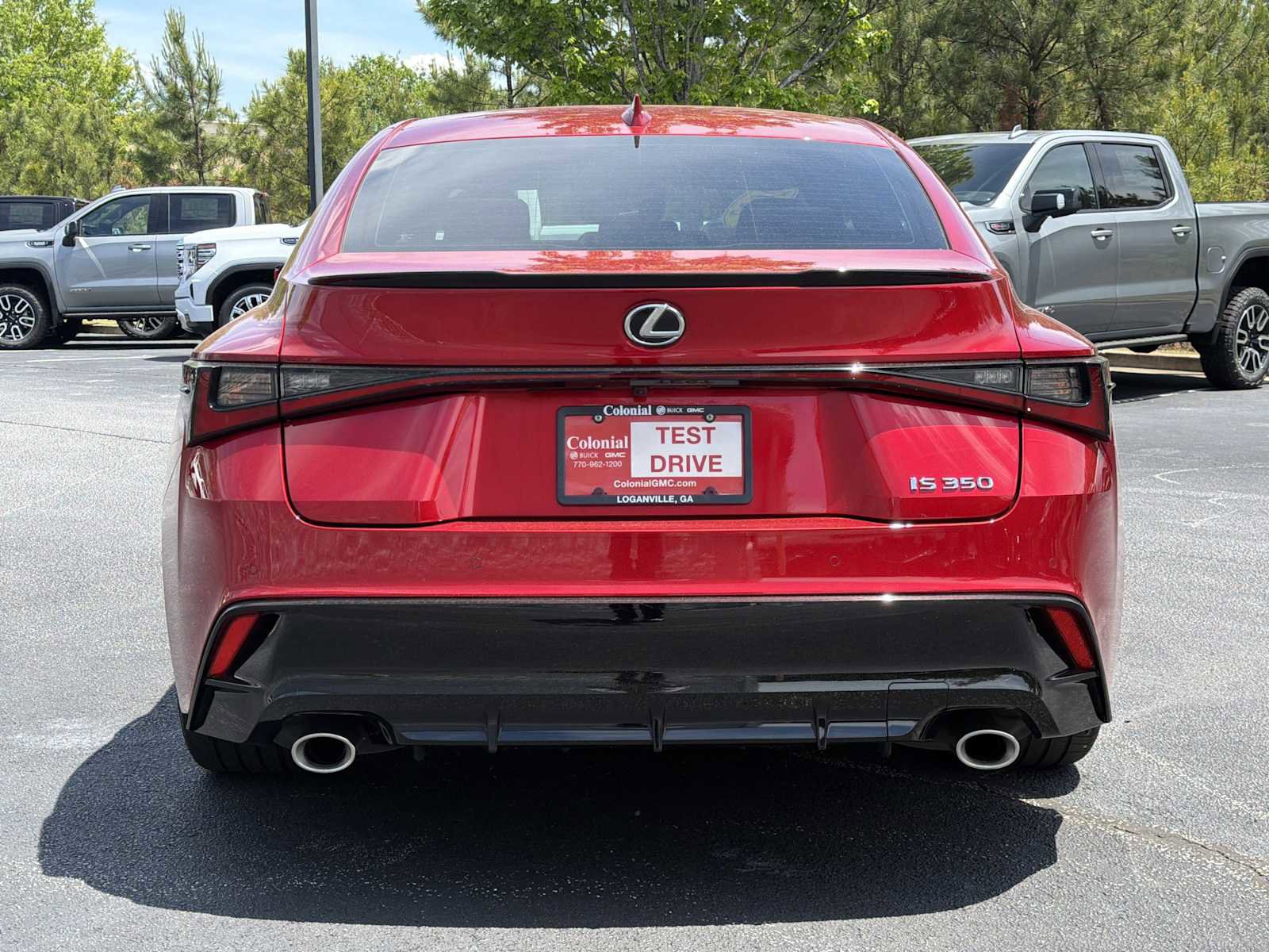 Used 2023 Lexus IS 350 F Sport w/ Memory Package RWD image 26