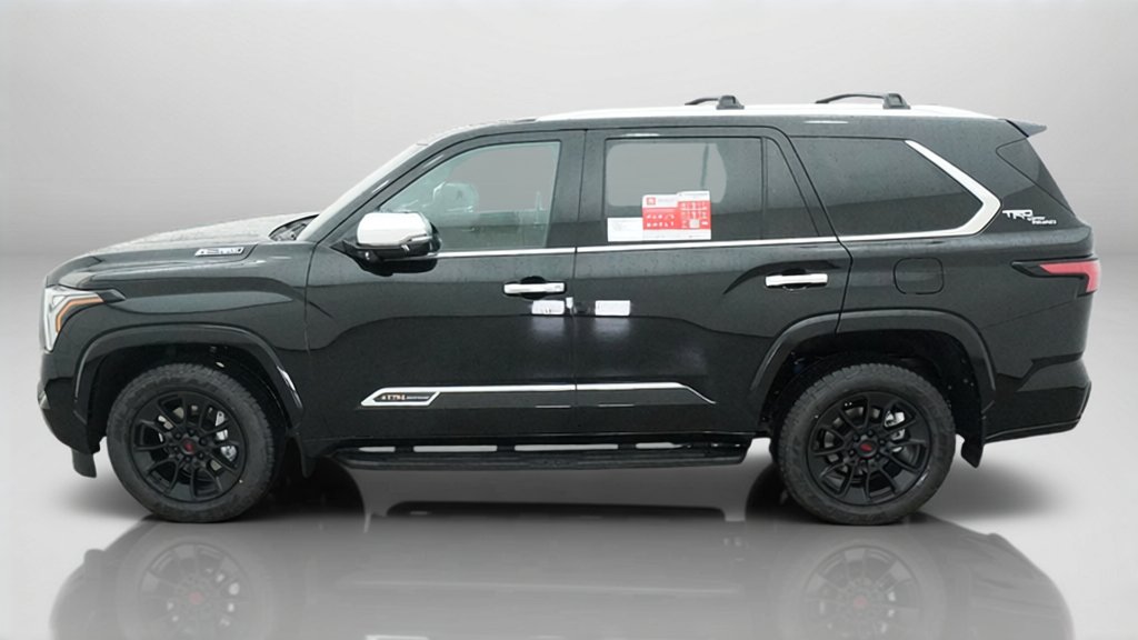 New 2026 Toyota Sequoia 1794 Edition w/ TRD Off-Road Package AWD/4WD image 31