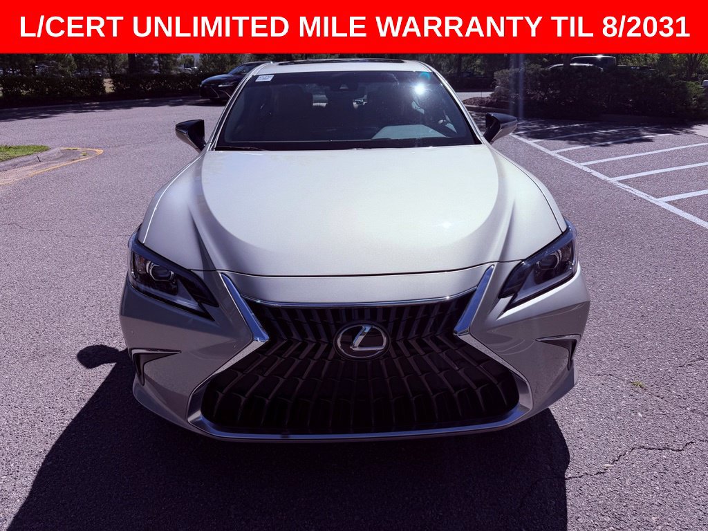 Certified 2025 Lexus ES 350 w/ Premium Package FWD image 2