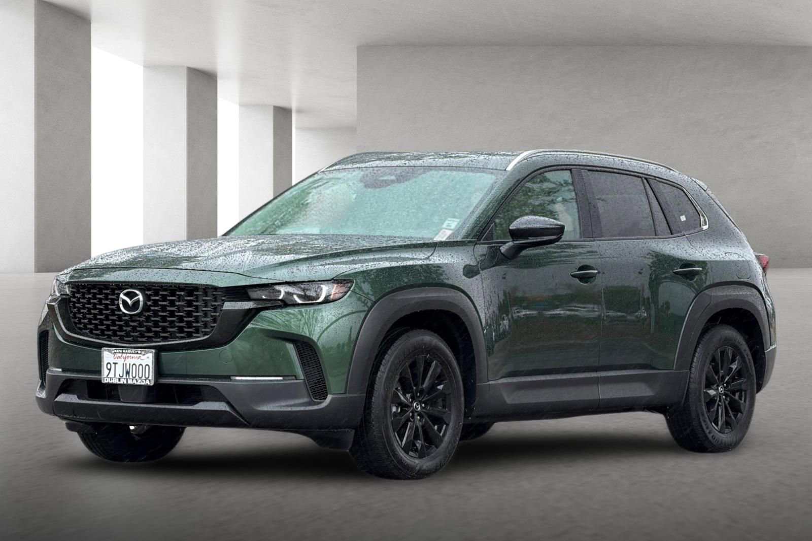 Certified 2025 MAZDA CX-50 AWD 2.5 S w/ Premium Package image 8