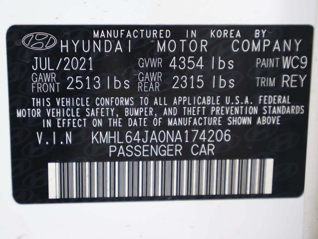 Used 2022 Hyundai Sonata SEL FWD image 42