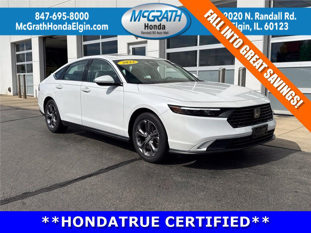 Used 2023 Honda Accord EX