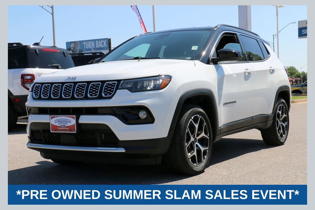 Used 2025 Jeep Compass Limited AWD/4WD image 1