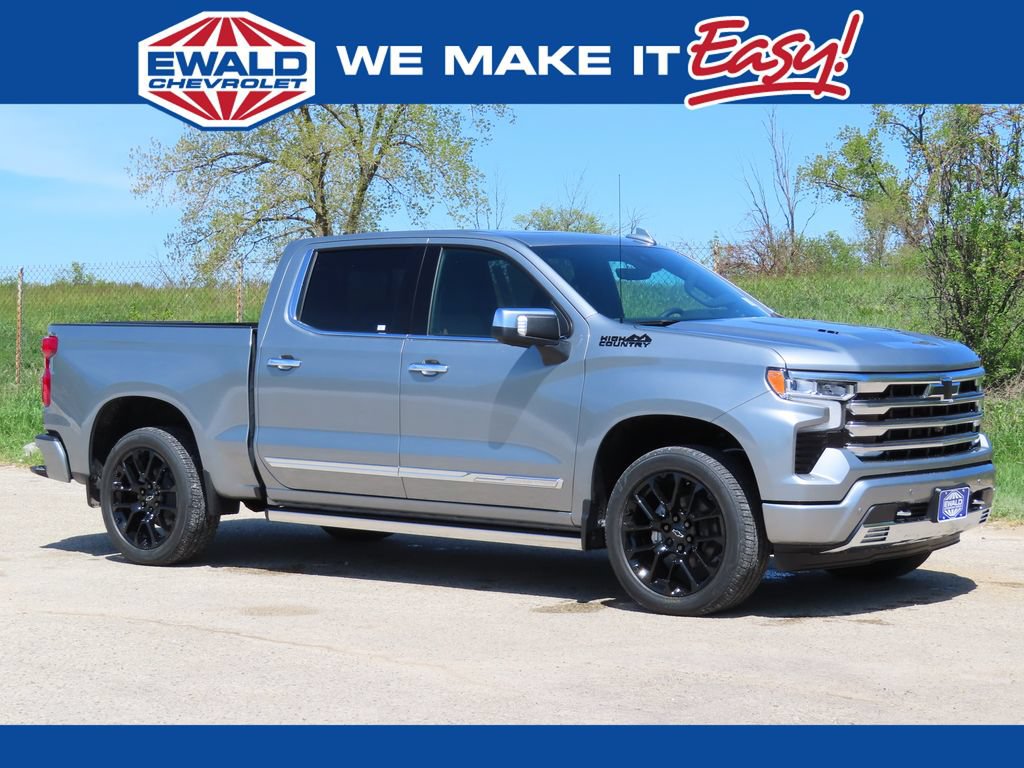 New 2026 Chevrolet Silverado 1500 High Country