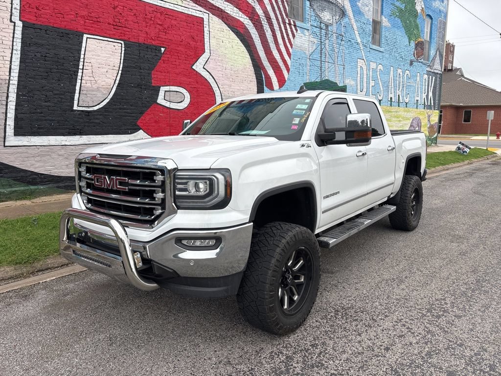 Used 2018 GMC Sierra 1500 SLT AWD/4WD image 54