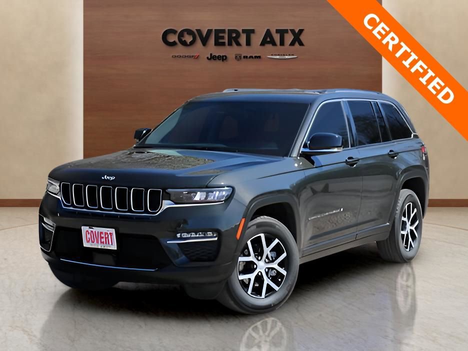 Used 2024 Jeep Grand Cherokee Limited