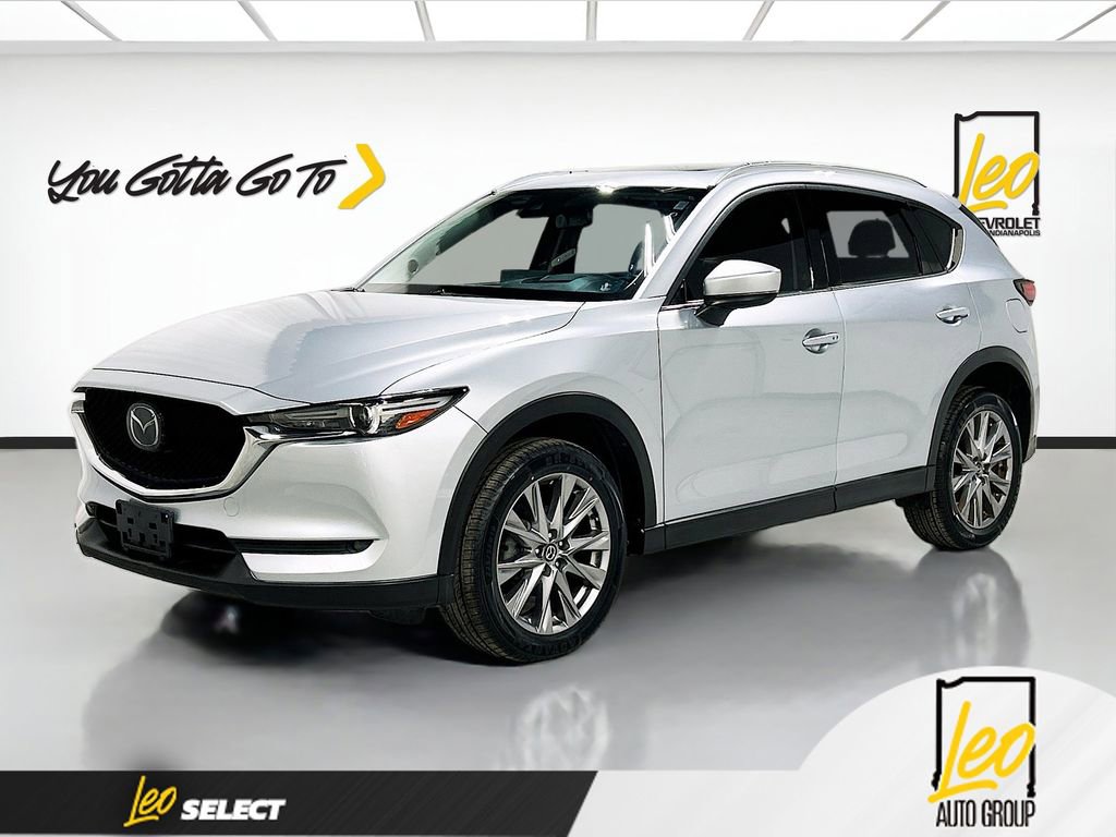 Used 2021 MAZDA CX-5 Grand Touring w/ GT Premium Package image 1