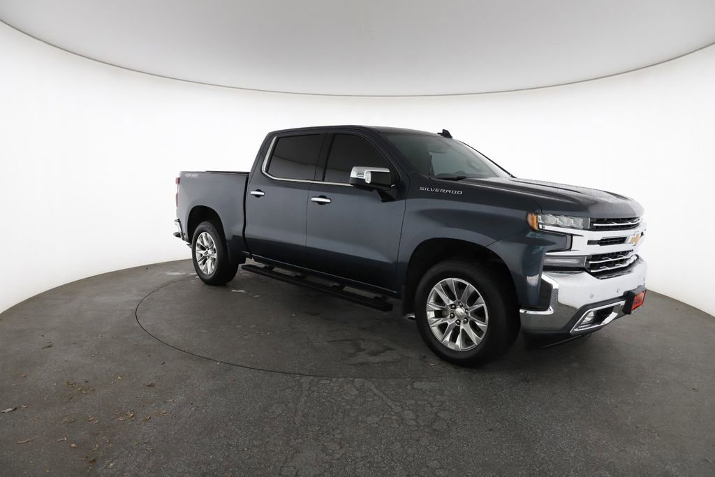 Used 2021 Chevrolet Silverado 1500 LTZ image 2