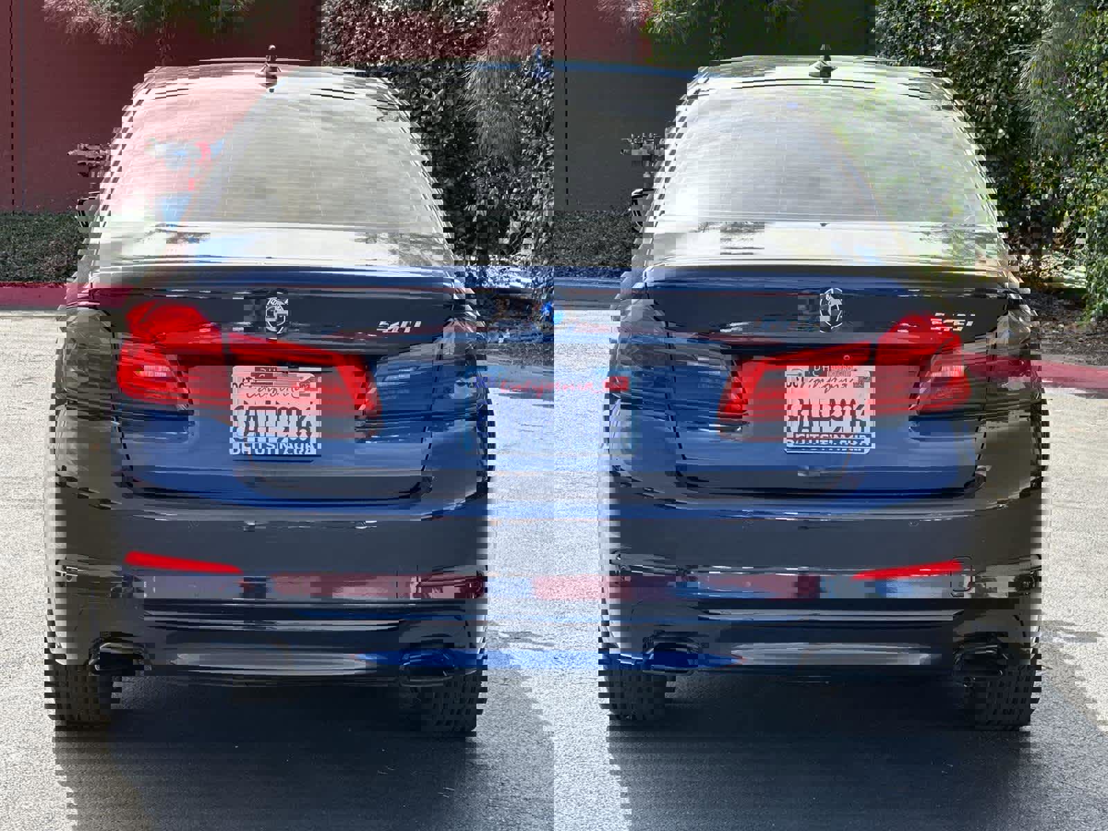 Used 2017 BMW 540i 540i image 5