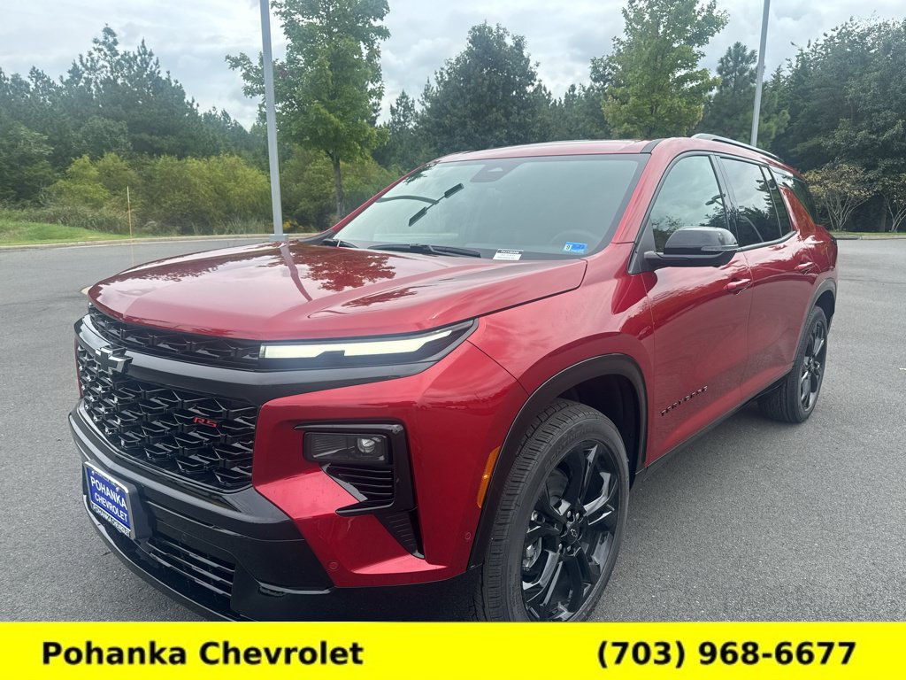 New 2027 Chevrolet Traverse RS AWD/4WD image 3