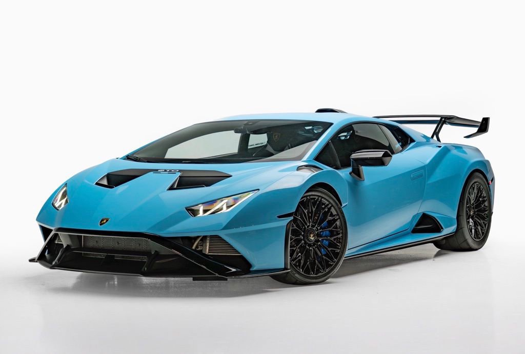 Used 2022 Lamborghini Huracan STO RWD image 5