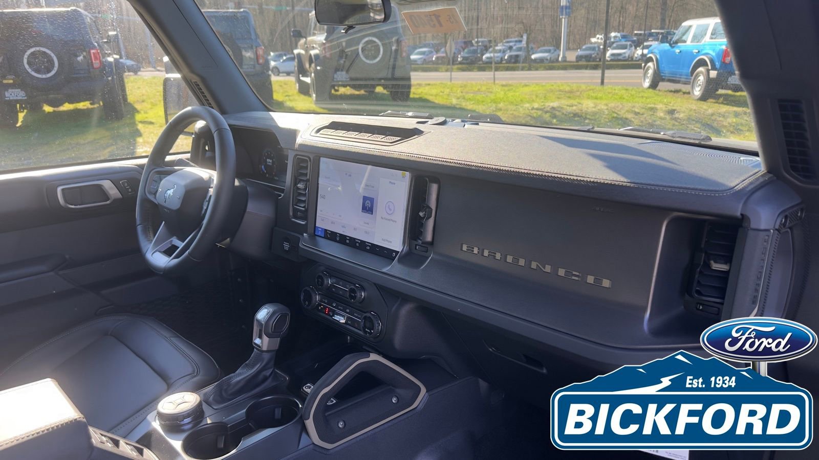 New 2025 Ford Bronco Badlands AWD/4WD image 18