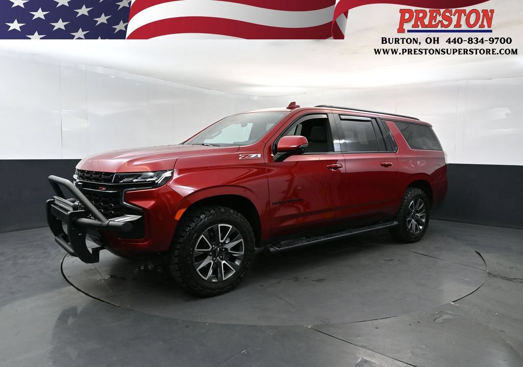 Used 2024 Chevrolet Suburban Z71 w/ Luxury Package